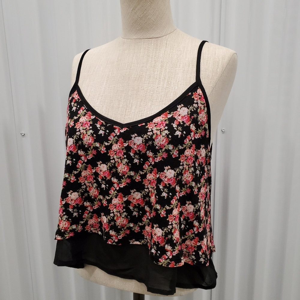 Floral Crop Top